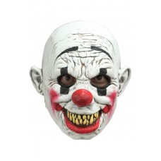 Latex Masker: Grinning Clown